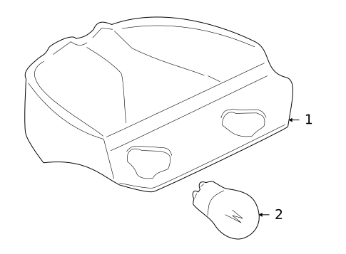 Lighting - Interior for 1999 Chevrolet Malibu #0