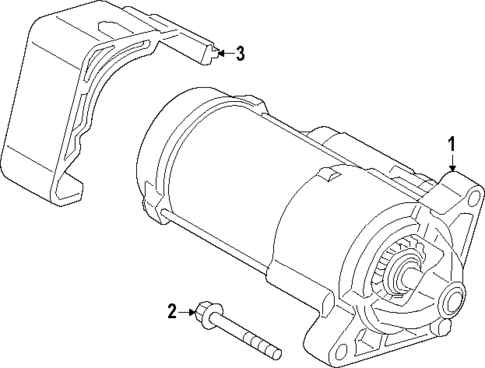 Starter for 2025 Mini Countryman #0