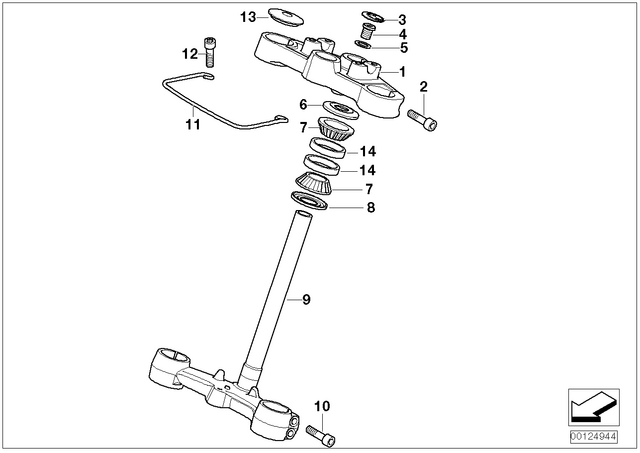 31427668189 - : Covering Cap for BMW-Motorrad Image