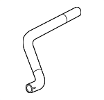25775994 - Cooling System: Radiator Coolant Hose for Chevrolet: Malibu | Pontiac: G6 | Saturn: Aura Image