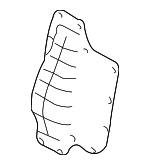 2006-2011 Hyundai Accent - Side Cover