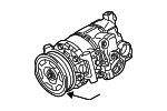 8E0260805CE - HVAC: Compressor for Audi: A4, A4 Quattro Image
