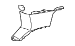 5H6867287B4PK - Body: Upper Quarter Trim for Volkswagen Image