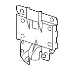 5Q0927165F - Electrical: End Plate for Volkswagen: Arteon, Atlas, Atlas Cross Sport, e-Golf, Golf, Golf R, Golf SportWagen, GTI Image