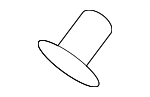 J00156741 - Body: Drip Channel Rivet for Mazda Image