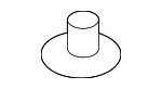 BCJH51833 - Body: Lower Molding Rivet for Mazda Image