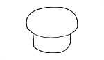 LR025160 - Electrical: Headlamp Assembly Cap for Land-Rover Image
