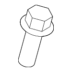 9356855014 - Body: Front Console Screw for Toyota Image