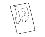 3590712750 - Body: Shift Indicator for Toyota Image