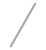 971845454A - Body: Water Deflector Retainer Strip for Porsche: Panamera Image