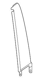 68606979AA - Body: Applique for Dodge: Hornet Image