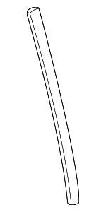 68606938AA - Body: Applique for Dodge: Hornet Image