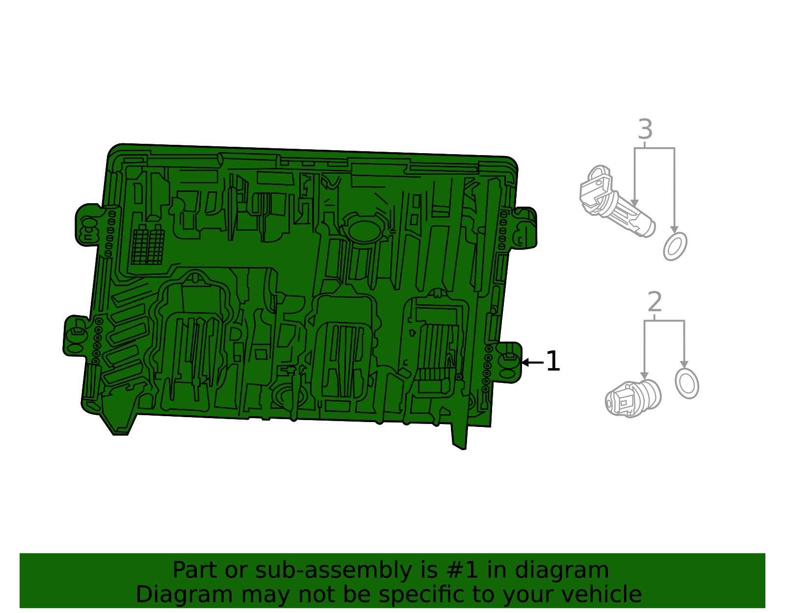 2022-2025 GM Engine Control Module (ECM) 12723810 | Capital Chevy Parts