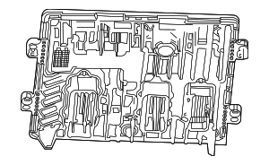12723810 - : Part# 12723810 Engine Control Module (ECM) for Chevrolet: Silverado 2500 HD, Silverado 3500 HD | GMC: Sierra 2500 HD, Sierra 3500 HD Image