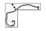 8870406430 - : Suction Hose for Toyota: Avalon, Camry Image