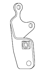 37143404752 - Electrical: Level Sensor Rear Bracket for BMW Image