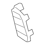 57731AN11A - : Lamp Cover for Subaru: Outback Image