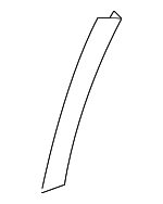 57756AN00A - : Side Trim for Subaru: Outback Image