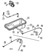 4883926AA - : Engine Oil Pickup for Mopar Image