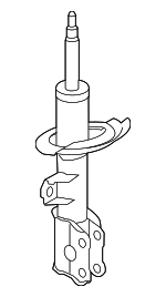 546501R251 - : Strut for Hyundai Image