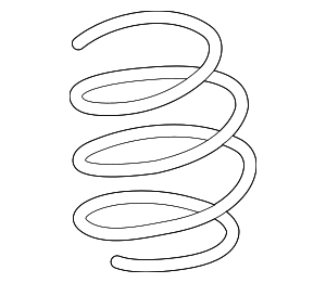546301R501 - : Coil Spring for Hyundai Image