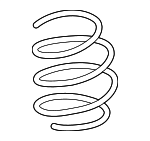 2012-2017 Hyundai Accent - Coil Spring