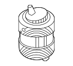 4K0616001H - Suspension: Air Spring for Audi Image