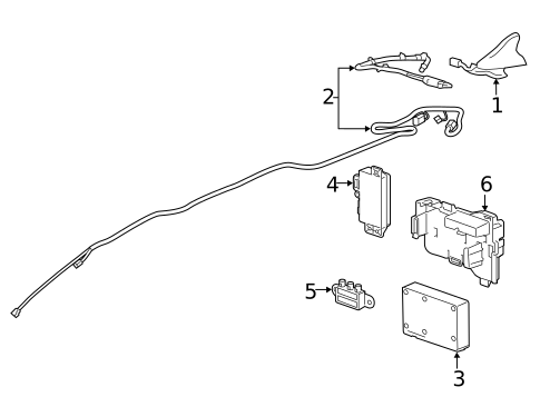 Communication System Components for 2016 Chevrolet SS #0