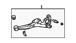 4871142904 - Suspension: Trailing Arm for Toyota Image