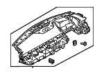 LR132715 - : Instrument Panel for Land-Rover Image