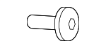 LR007312 - Body: Instrument Panel Screw for Land Rover: Defender 110, Defender 130, Defender 90, Discovery, LR3, LR4, Range Rover, Range Rover Evoque, Range Rover Sport, Range Rover Velar Image