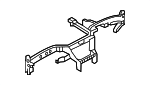 LR091621 - Body: Reinforced Beam for Land Rover: Range Rover Velar Image