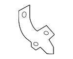 LR149855 - Body: Center Bracket for Land Rover: Range Rover Velar Image