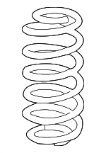 4823142790 - : Coil Spring for Subaru: Solterra Image