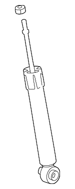4853080B09 - : Shock Absorber for Subaru: Solterra Image