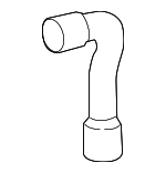 4G0121082G - Cooling System: Inlet Hose for Audi Image