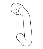 4G0145921F - Cooling System: Hose for Audi Image