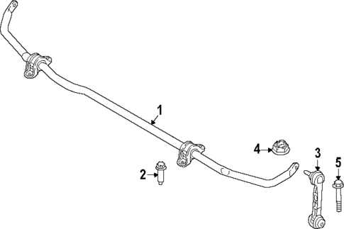 Stabilizer Bar & Components for 2023 BMW M2 #0
