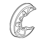 3D0615611A - : Splash Shield for Audi: A8 Quattro, S8 Image