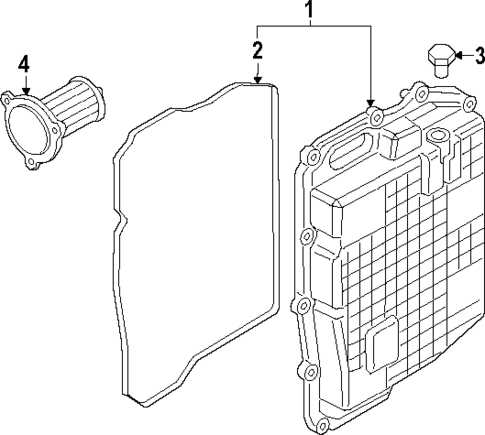 Transaxle Parts for 2025 Ford Maverick #0