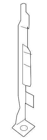 4KE809076 - Body: Bracket for Audi Image