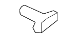 4KE839069 - Body: Seal Clip for Audi Image