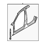 4KE809839 - Body: Aperture Assembly for Audi Image