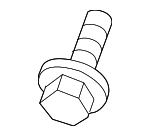 11547755 - Body: Side Retainer Screw for GM Image