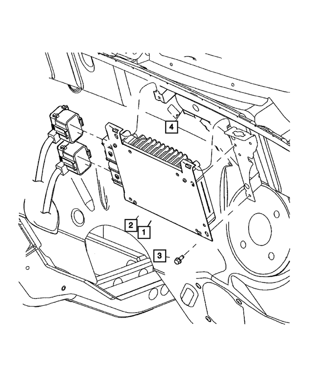 « RL033439AD – Electrical : Commande Groupe Motopropulseur Module pour Mopar Image »