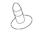 11570498 - Body: Bumper Cover Bolt for GM Image