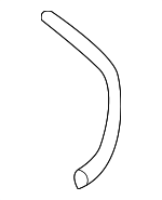 3B08072432ZZ - Body: Upper Molding for Volkswagen: Passat Image