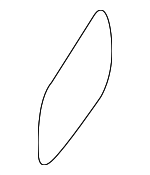 3B0807938AGRU - Body: Cap for Volkswagen: Passat Image