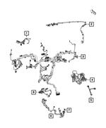 68421644AA - : USB Cable for Jeep: Cherokee Image