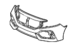 4711TGGA00ZZ - Body: Bumper Cover for Honda: Civic Image